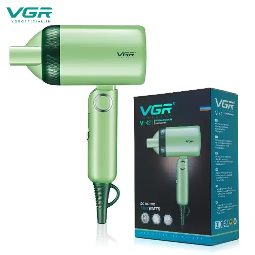 [v-421] VGR V-421 Hair Dryer For Unisex