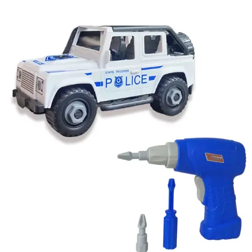 [6222] Police Detachable Toy