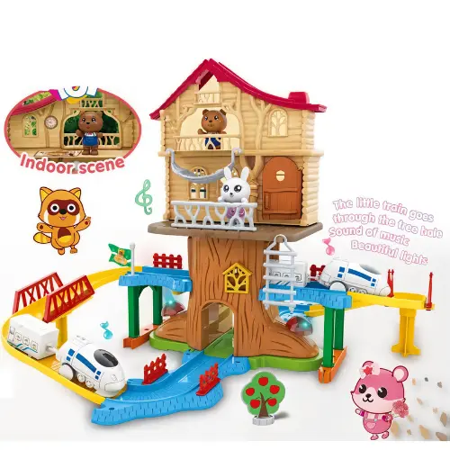 [6256] Forest House Playground Toy