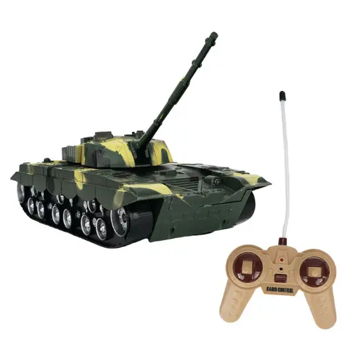 [10801] Military War Tank Remote Control Vehicle 6220