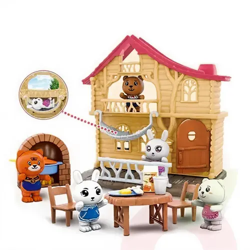 [6254] Forest Diary Doll house