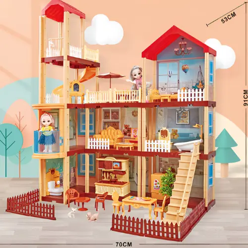 [6314] Luxury Princess House