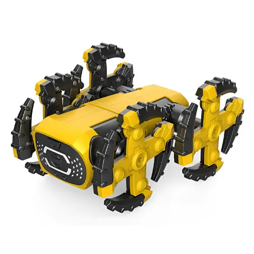 [6215] Robot Dog Assembled Climbing Car 140 PCS Toy