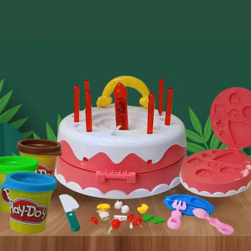 [7081] Play-Doy Cake Maker Toy