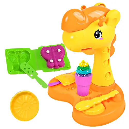 [7085] Play-Doy Giraffe Ice Maker Toy