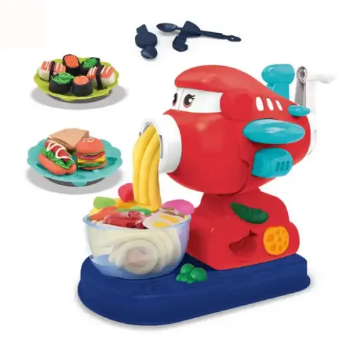 [11756] Play-Doy Noodle Maker Mania Toy 7084