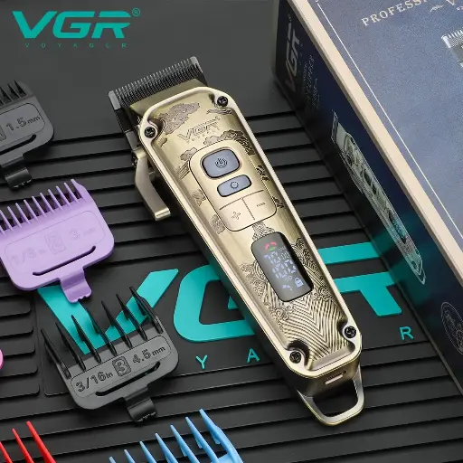 [11184] VGR Professional Hair Clipper V-005
