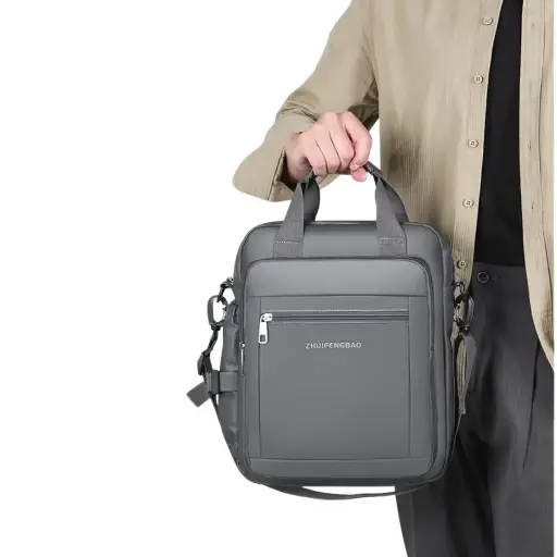 Men's Shoulder Bag High Quality Boys Travel Bag Zhuifengbao 8709